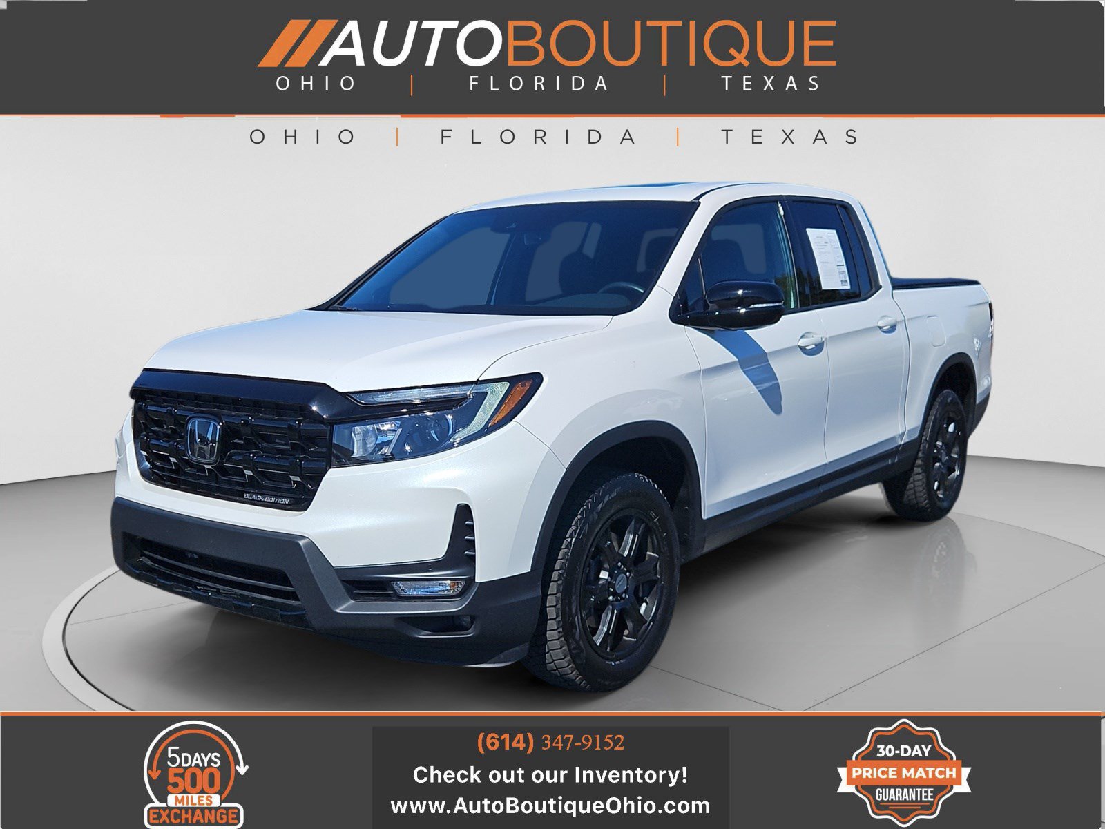 Used 2025 Honda Ridgeline Black Edition image 1