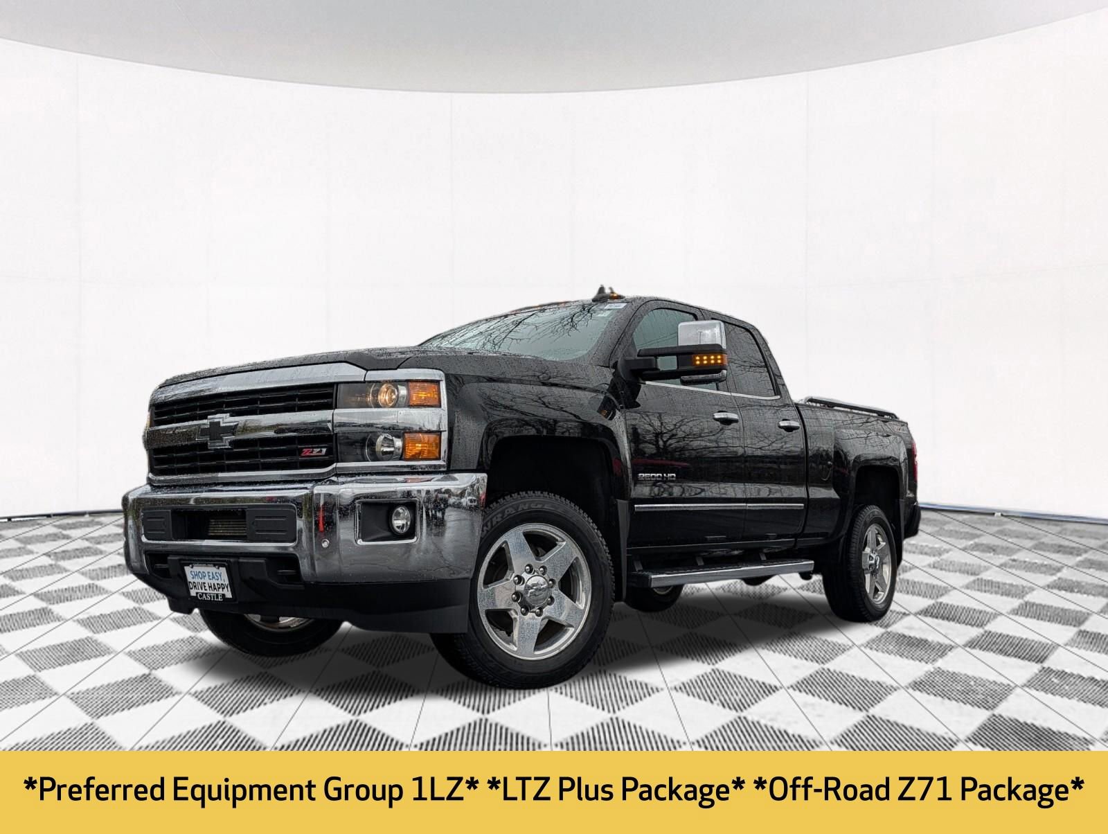 Used 2015 Chevrolet Silverado 2500 LTZ w/ LTZ Plus Package image 2