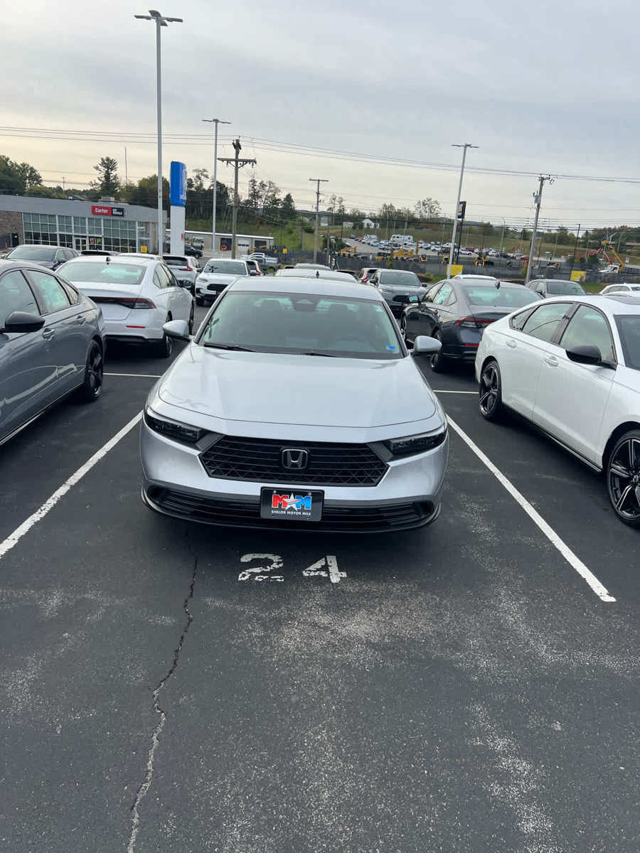 New 2026 Honda Accord LX image 11