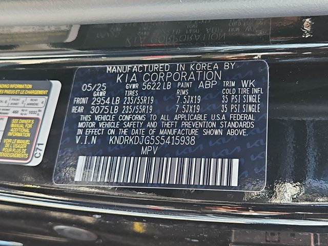 Used 2025 Kia Sorento SX Prestige AWD/4WD image 27