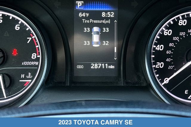 Used 2023 Toyota Camry SE FWD image 25