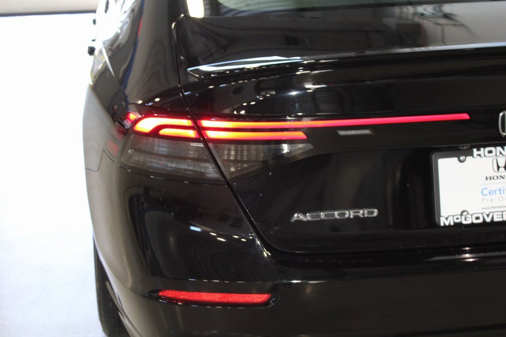 Certified 2025 Honda Accord Sport image 41