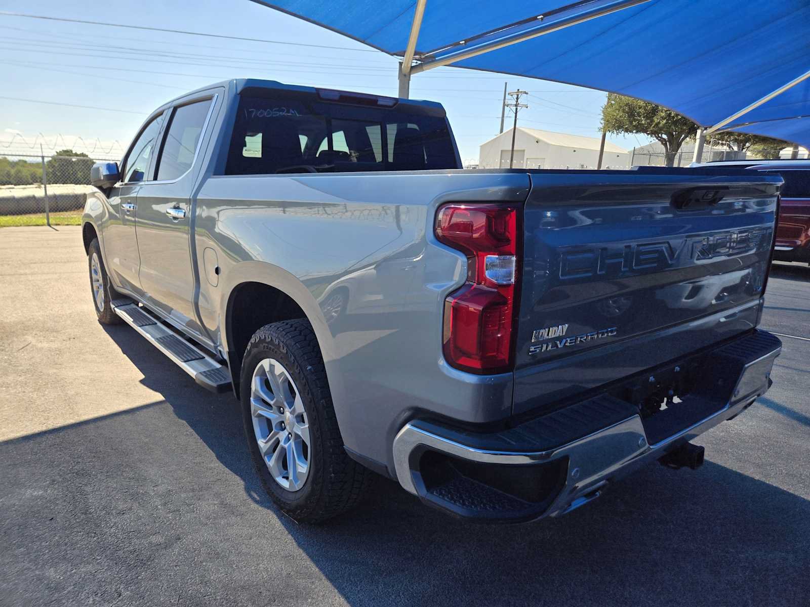 Certified 2025 Chevrolet Silverado 1500 LTZ w/ LTZ Premium Package AWD/4WD image 3