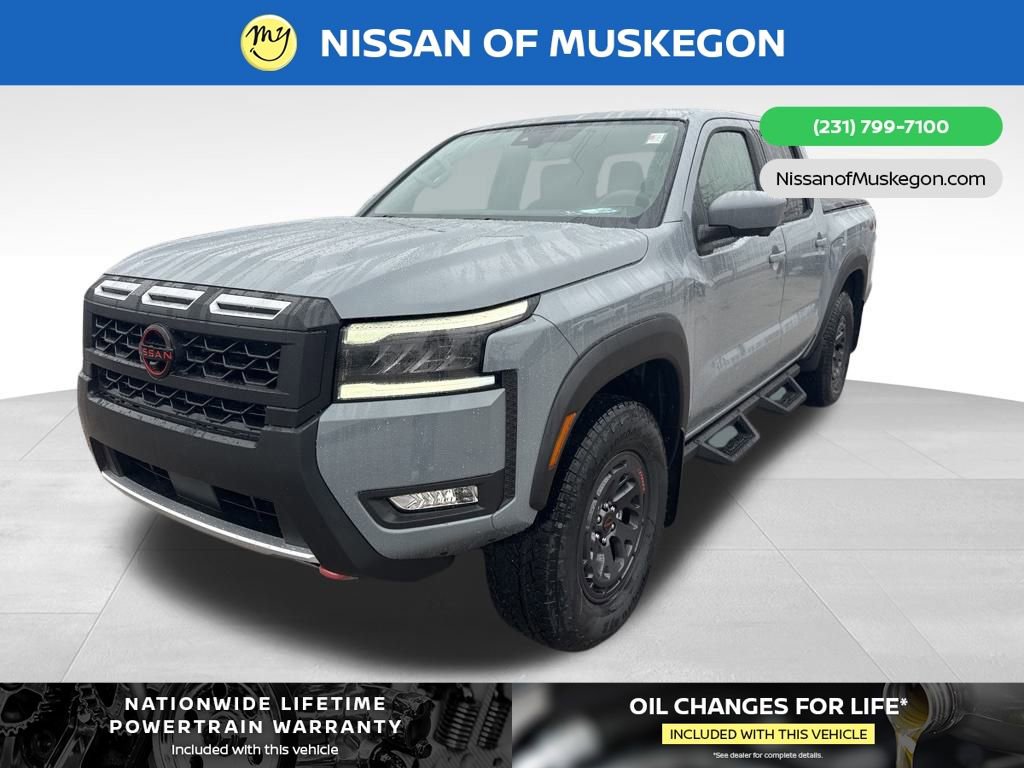 New 2026 Nissan Frontier PRO-4X image 3