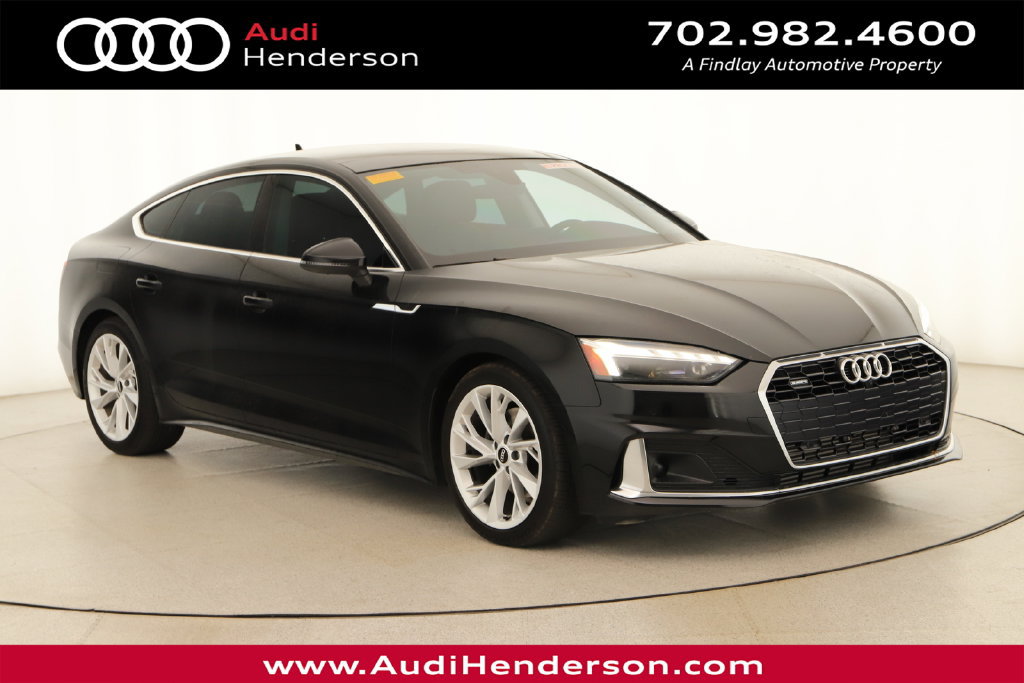 Certified 2023 Audi A5 2.0T Premium Plus w/ Premium Plus AWD/4WD image 1