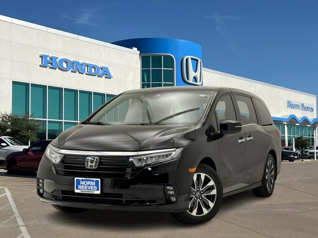 Certified 2023 Honda Odyssey EX-L