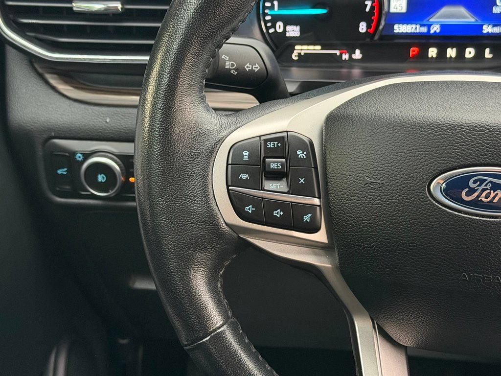 Used 2024 Ford Explorer Limited AWD/4WD image 46