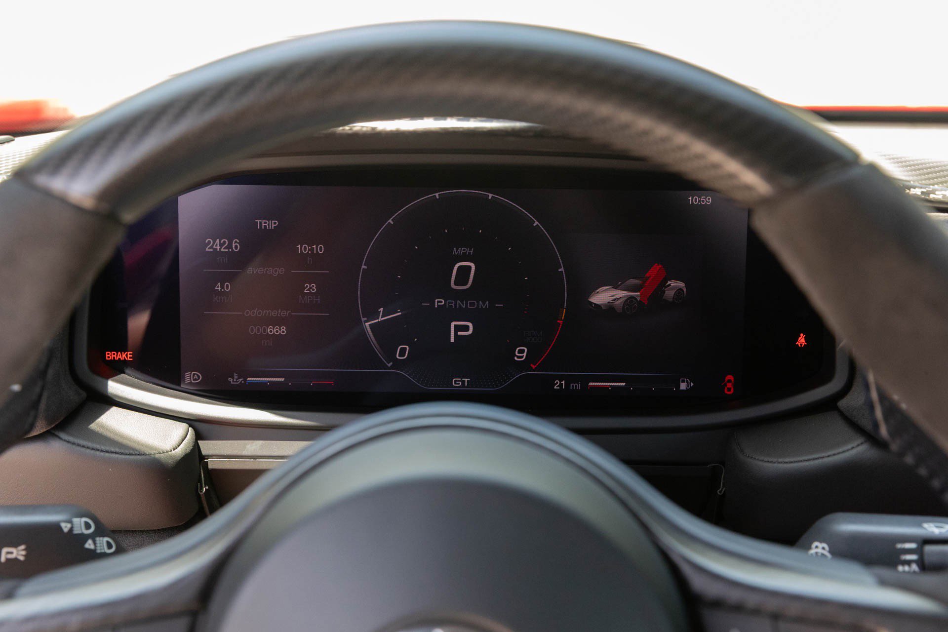 Used 2022 Maserati MC20 Coupe image 8