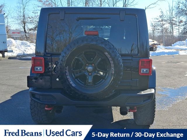 Used 2017 Jeep Wrangler Unlimited Rubicon image 10