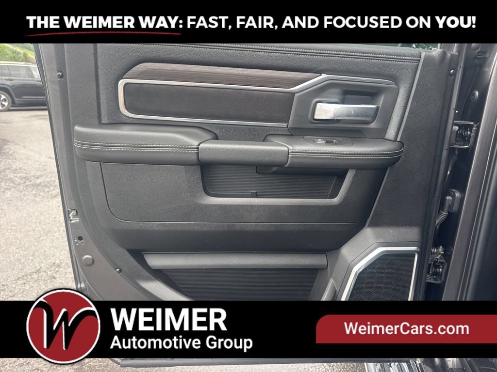 Used 2025 RAM 3500 Laramie w/ Sport Appearance Package AWD/4WD image 23
