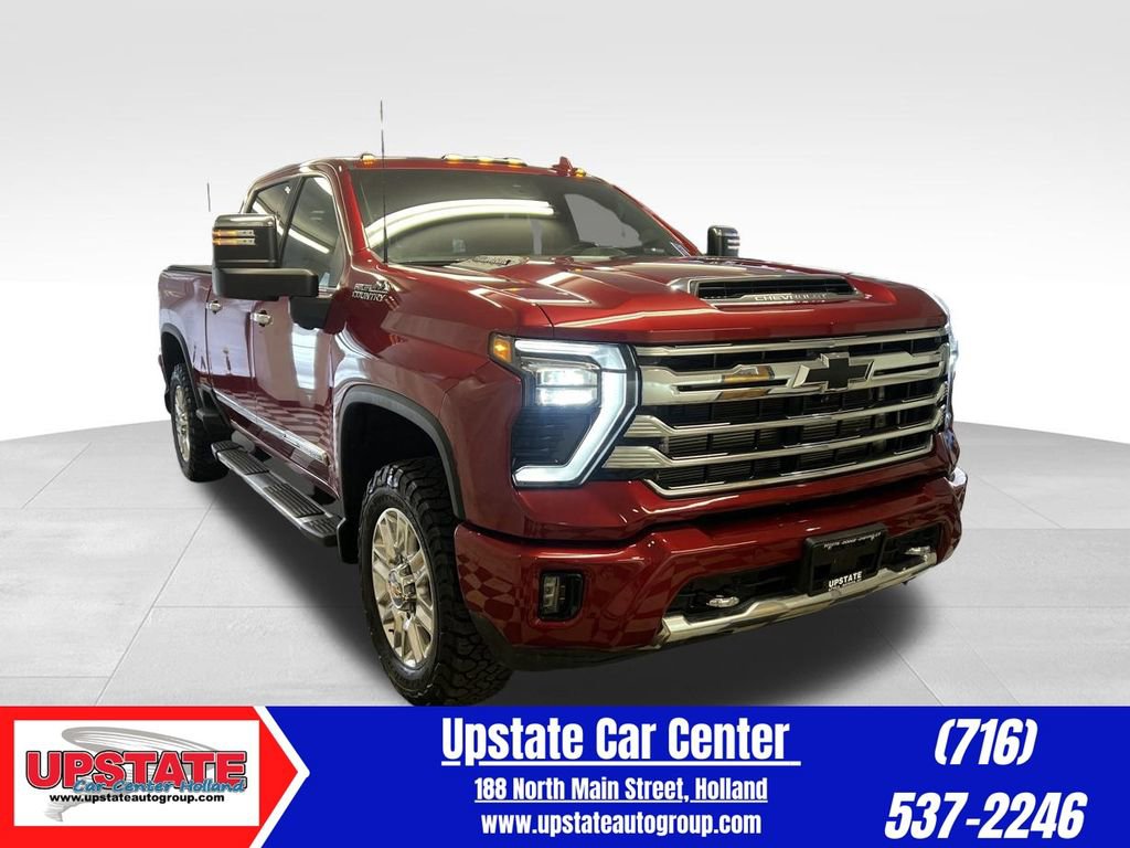 Used 2024 Chevrolet Silverado 2500 High Country w/ Technology Package
