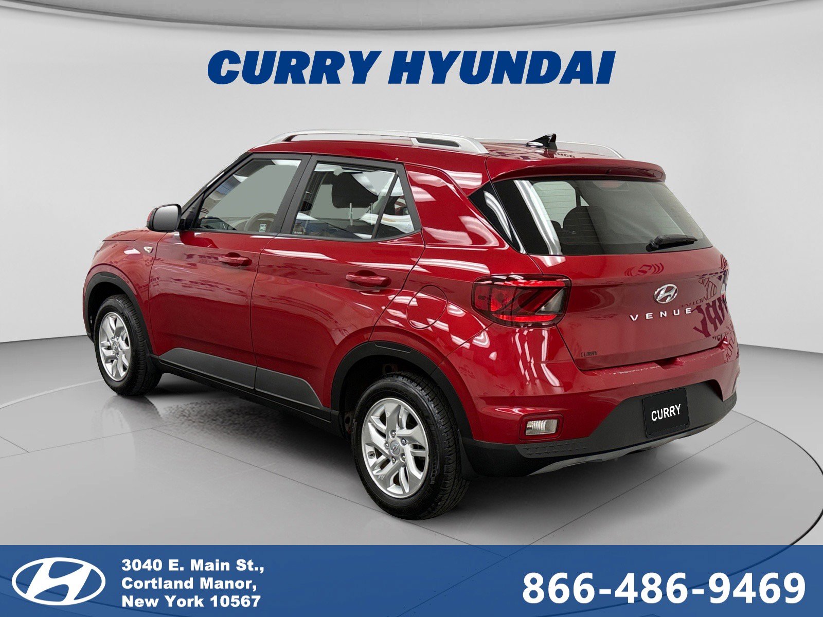 Used 2020 Hyundai Venue SEL w/ Convenience Package FWD image 3