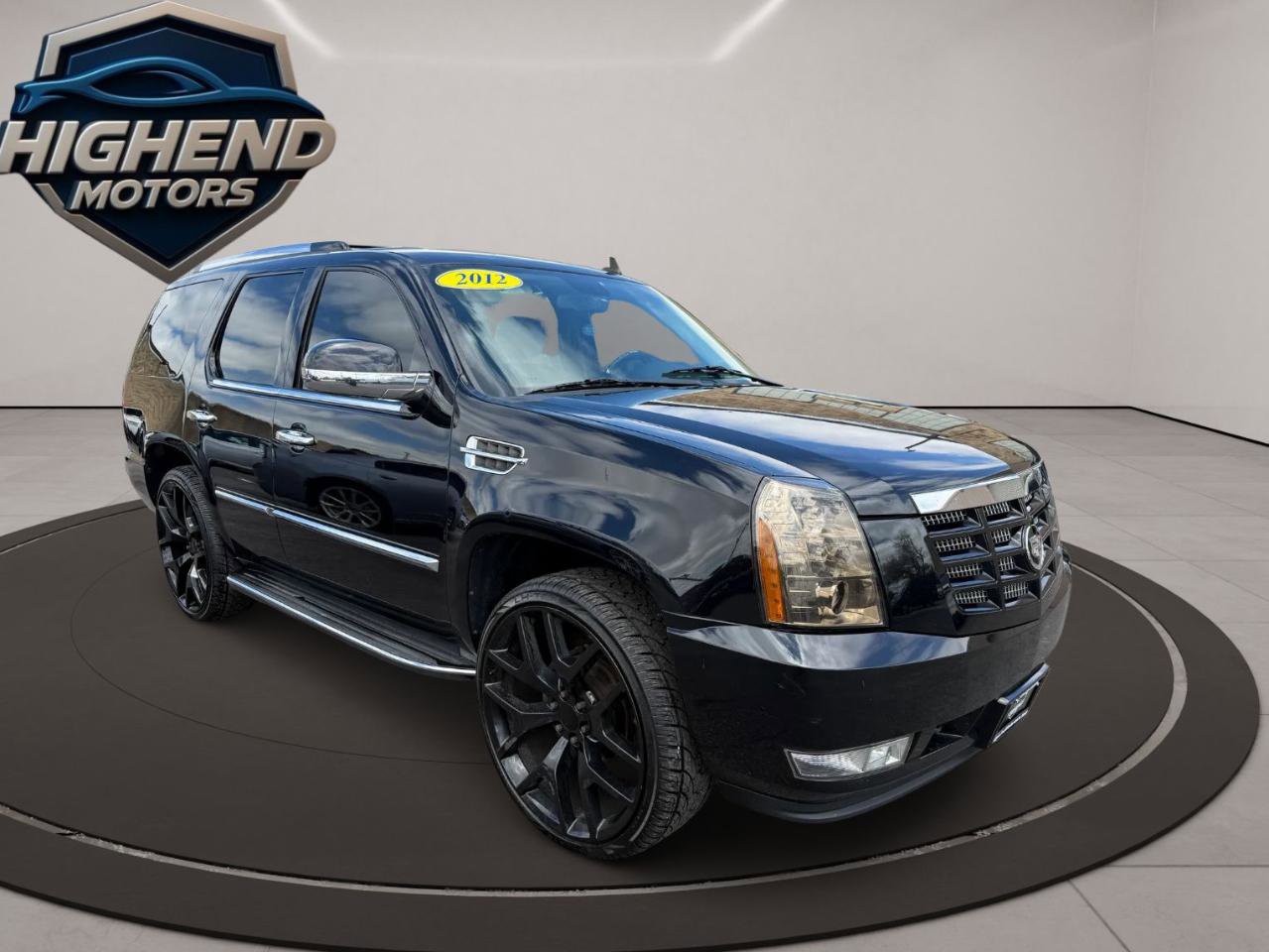 Used 2012 Cadillac Escalade Luxury AWD/4WD image 8