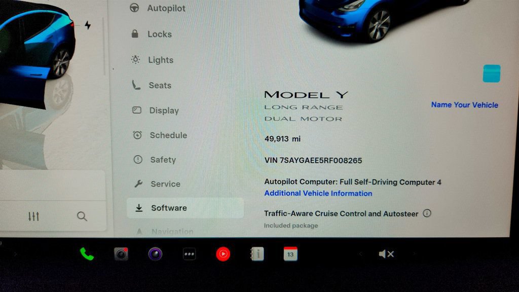 Used 2024 Tesla Model Y Long Range AWD/4WD image 14