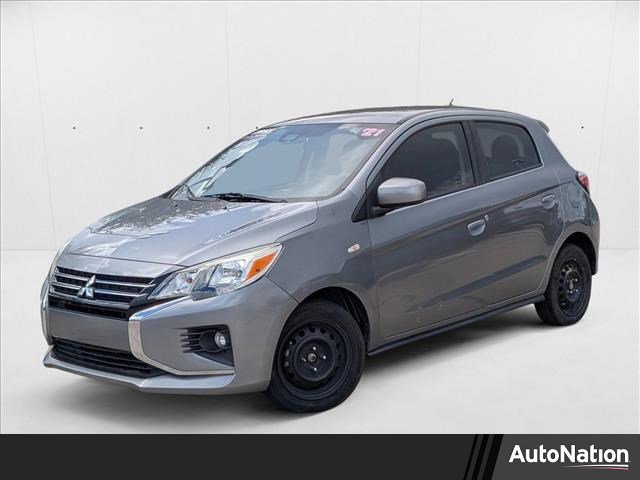 Used 2021 Mitsubishi Mirage ES