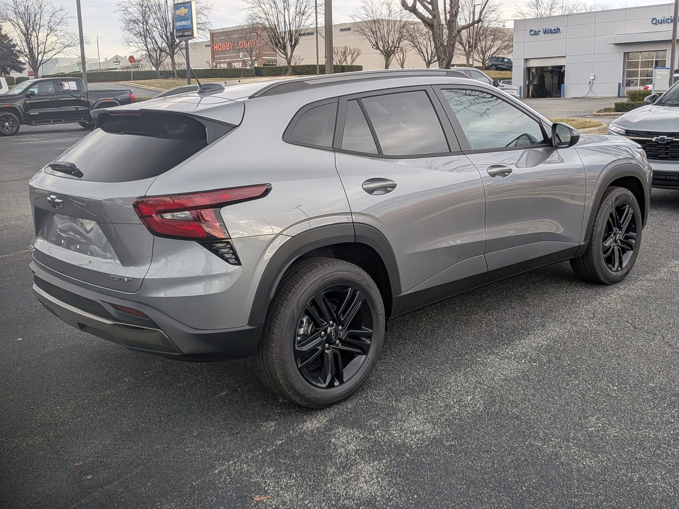 New 2026 Chevrolet Trax ACTIV w/ Driver Confidence Package image 7
