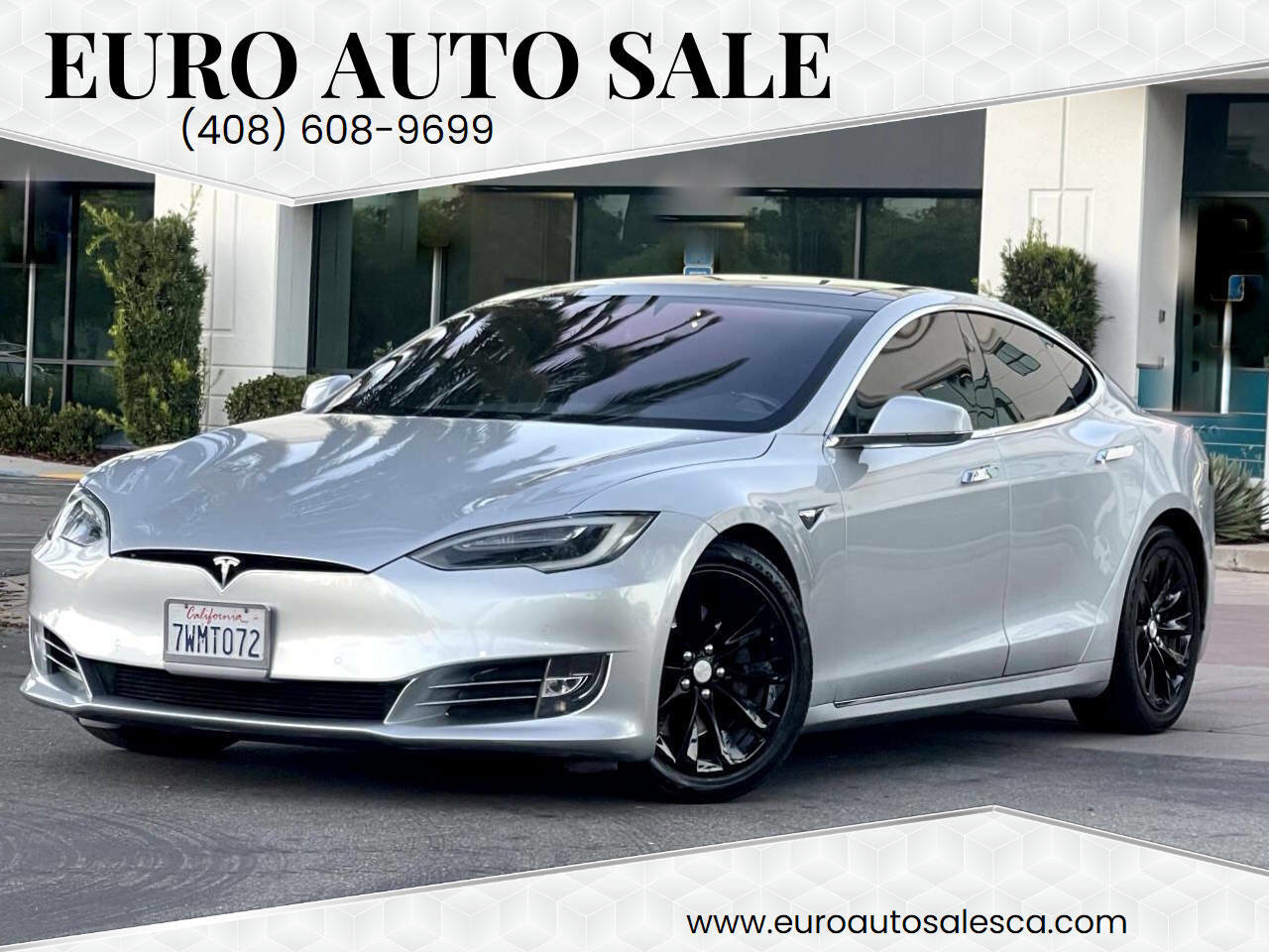 Used 2016 Tesla Model S 75D
