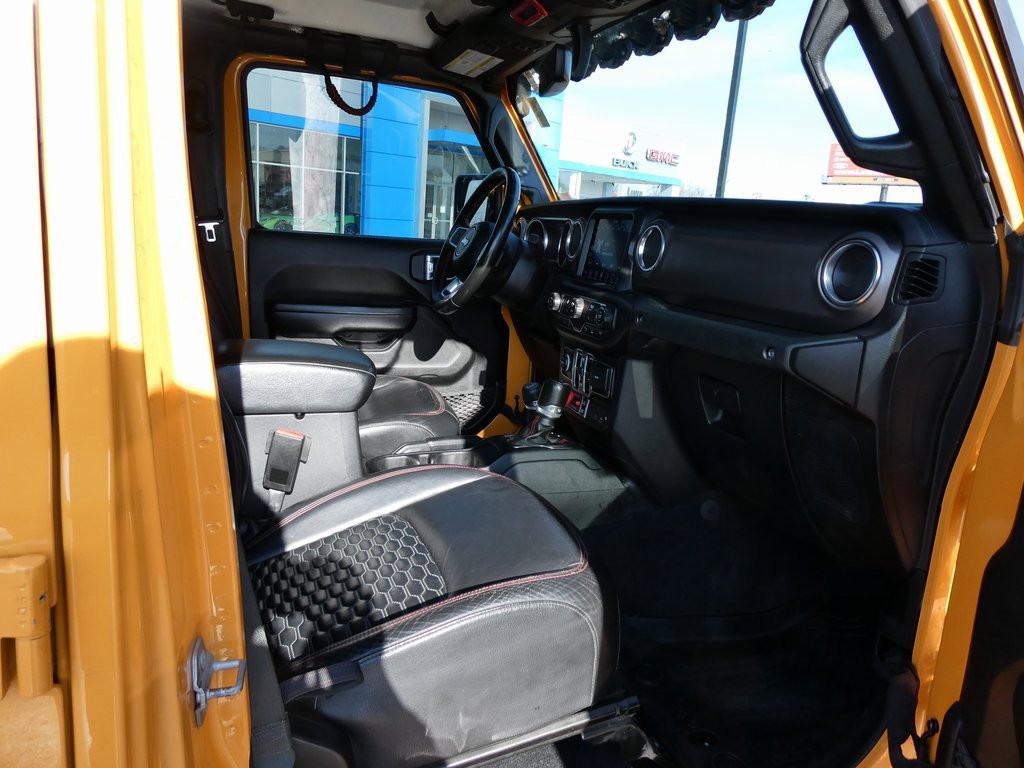 Used 2021 Jeep Gladiator Rubicon image 17