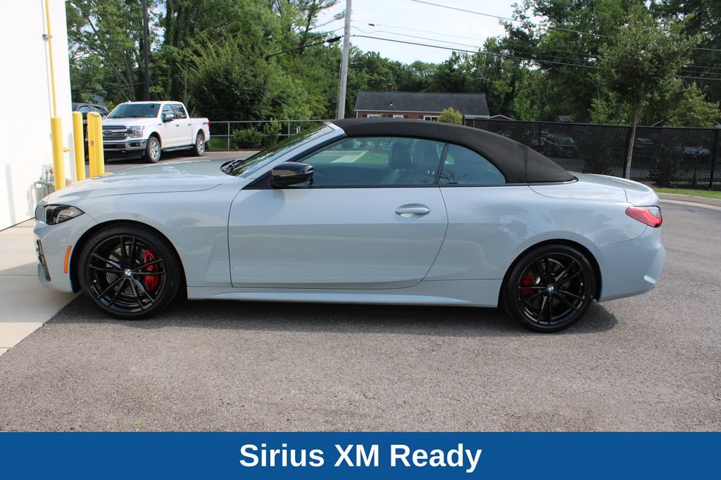 Used 2024 BMW M440i Convertible w/ Shadowloine Package RWD image 13