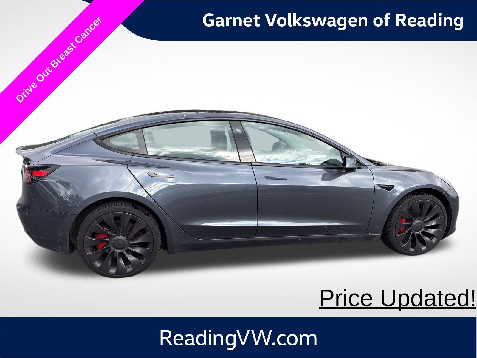 Used 2023 Tesla Model 3 Performance AWD/4WD image 7