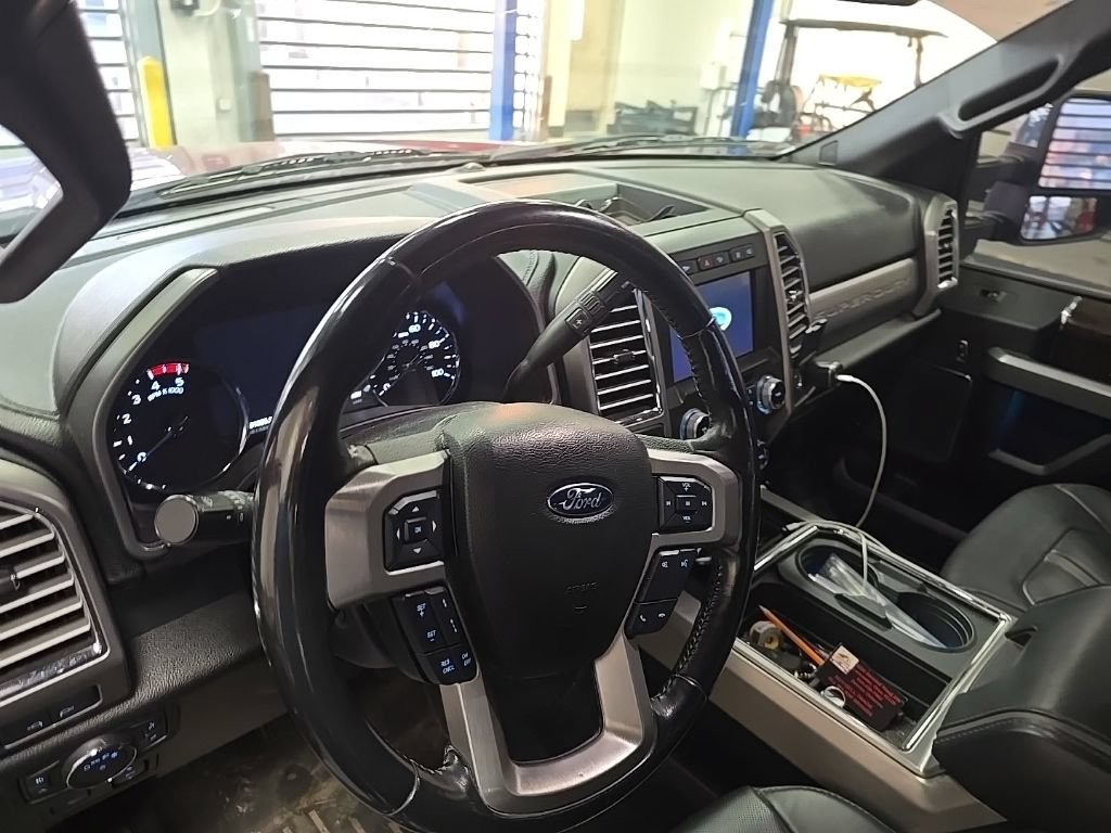 Used 2017 Ford F350 Platinum w/ Platinum Ultimate Package AWD/4WD image 6