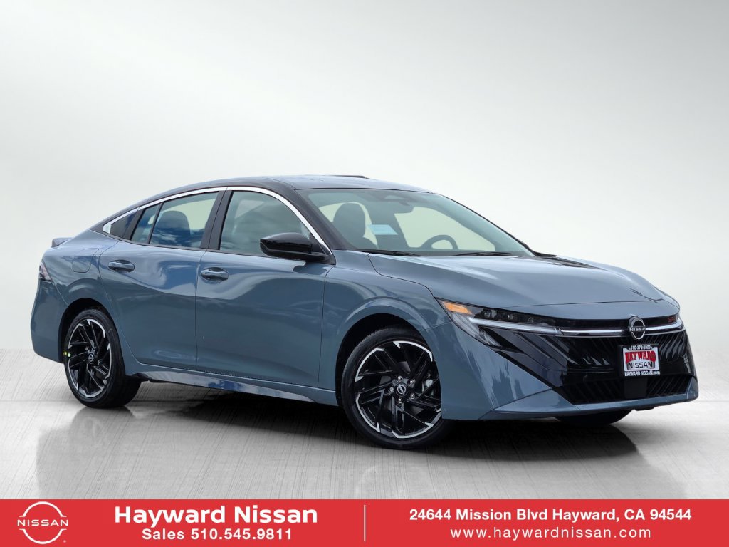 New 2027 Nissan Sentra SR w/ Floor Mat Package FWD image 1