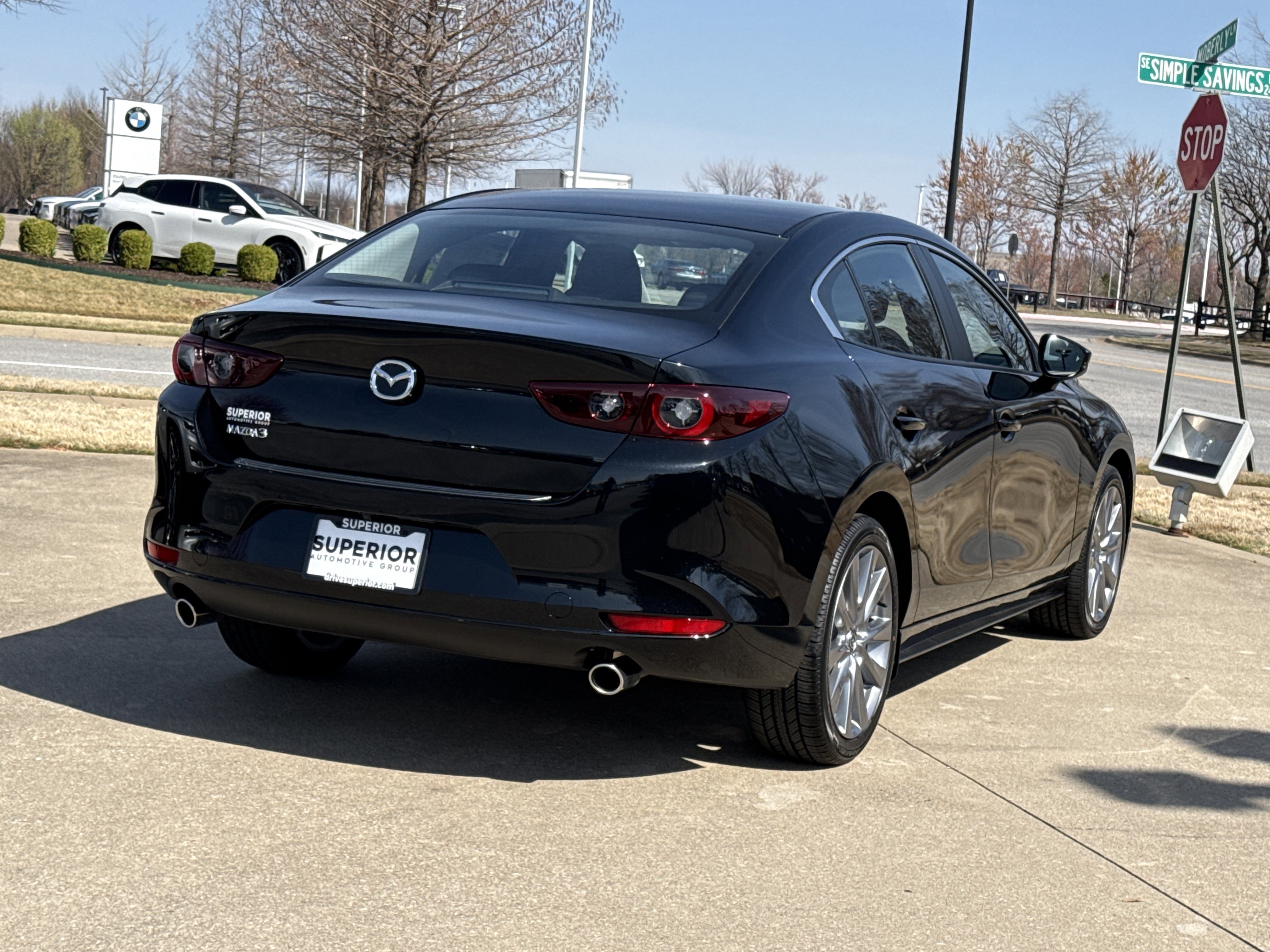 New 2026 MAZDA MAZDA3 2.5 S Sedan w/ Preferred Pkg FWD image 3