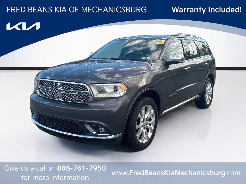 Used 2018 Dodge Durango Citadel AWD/4WD image 3