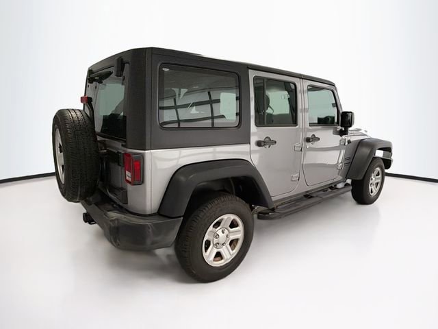 Used 2018 Jeep Wrangler Unlimited Sport w/ Connectivity Group AWD/4WD image 7