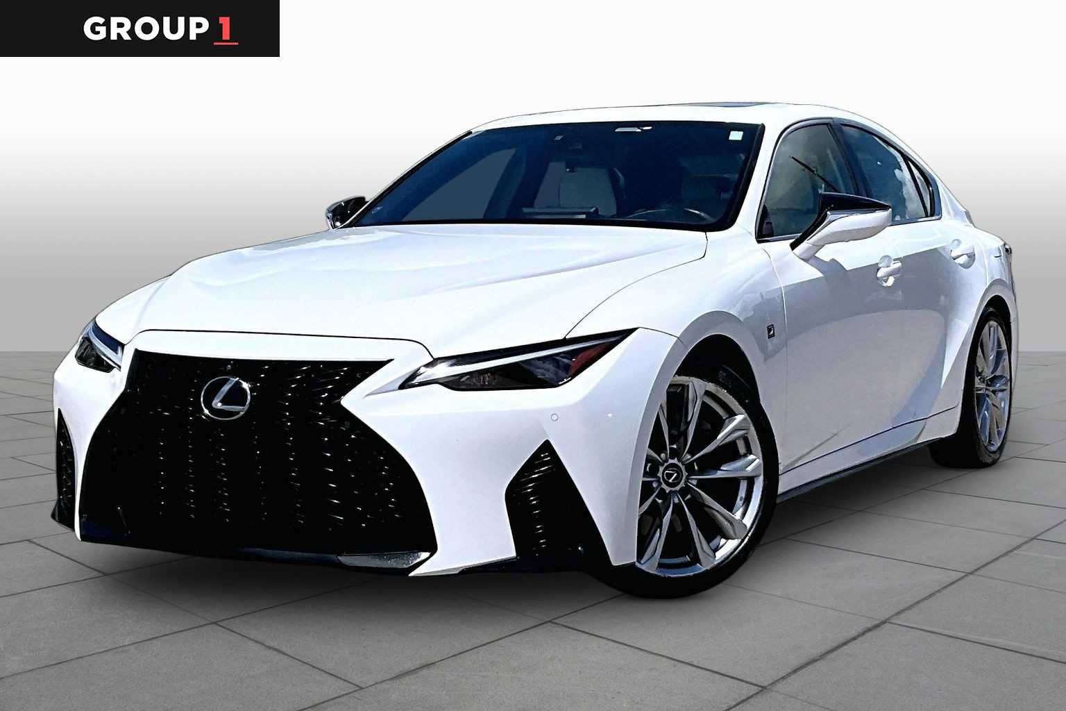 Certified 2023 Lexus IS 350 F Sport w/ Navigation Package RWD image 1