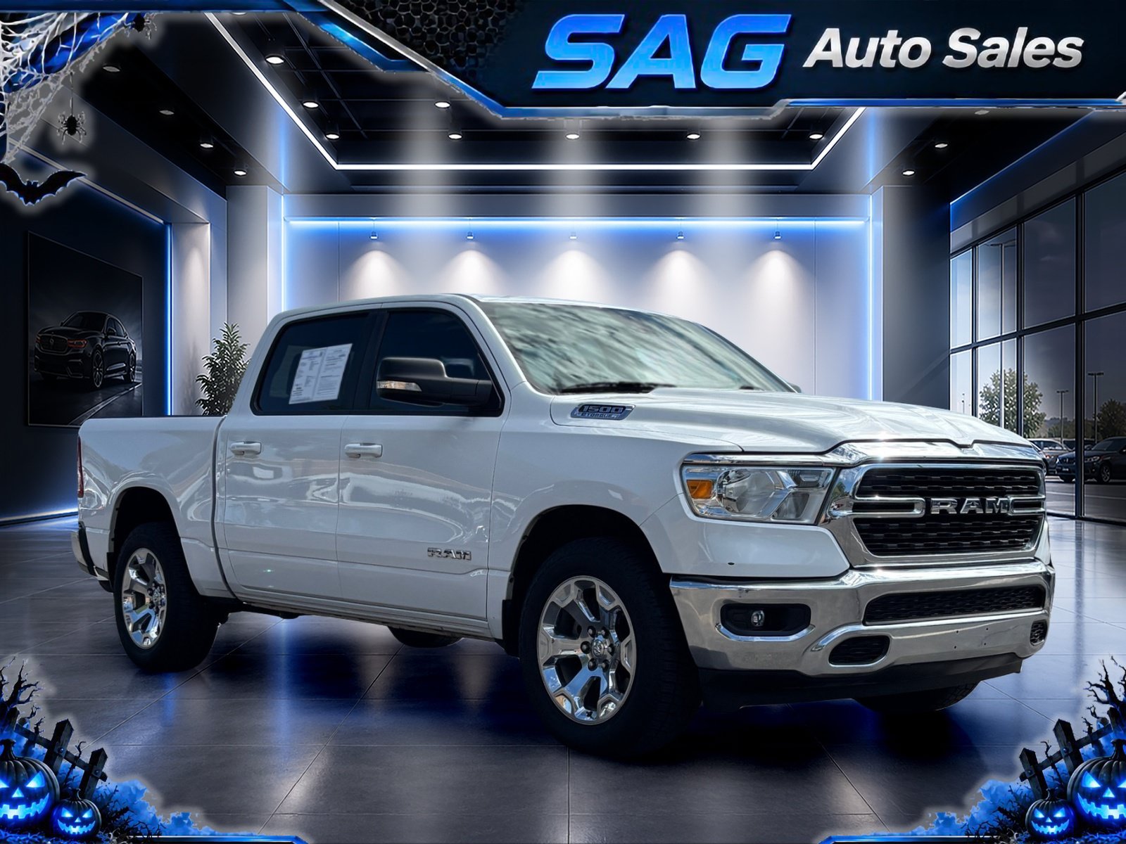 Used 2022 RAM 1500 Big Horn
