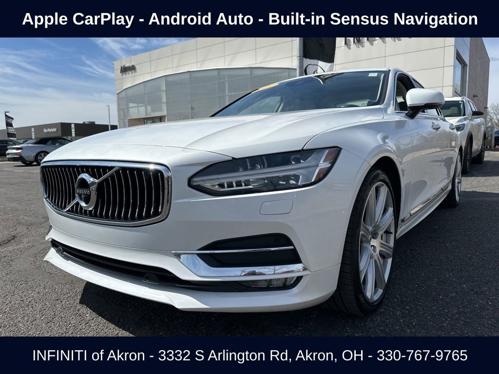Used 2020 Volvo S90 T6 Inscription w/ Protection Package Premier image 1