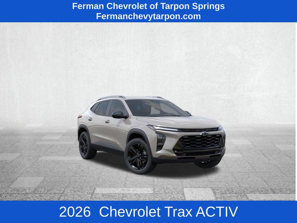 New 2026 Chevrolet Trax ACTIV w/ Driver Confidence Package