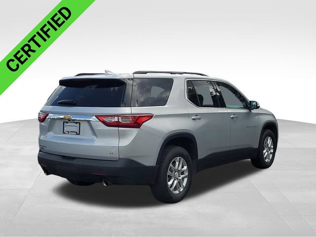 Certified 2021 Chevrolet Traverse LT FWD image 4