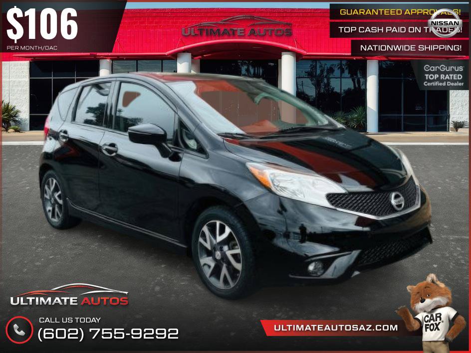 Used 2016 Nissan Versa Note SR w/ SR Tech Package FWD image 6