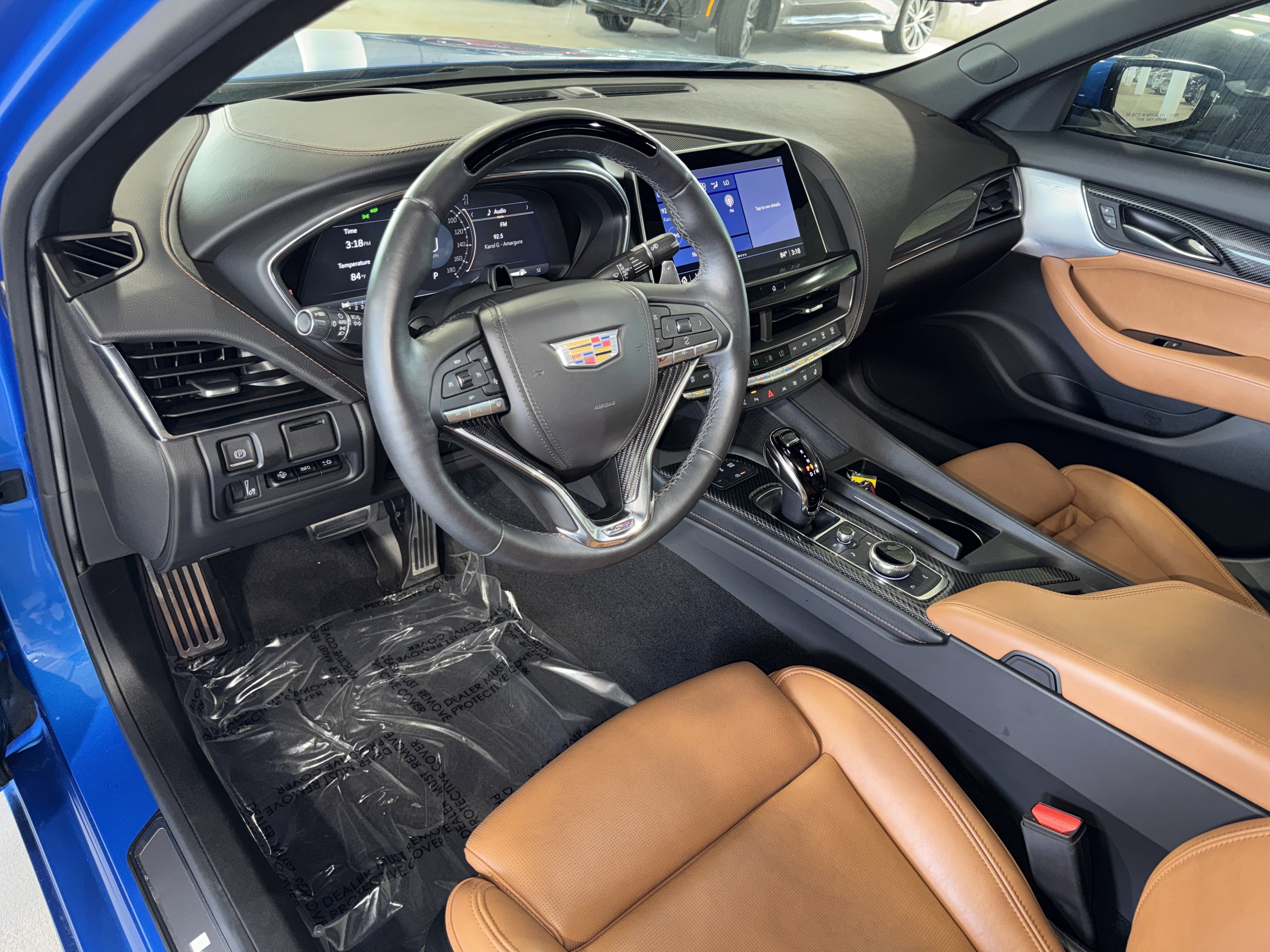 Used 2024 Cadillac CT5 V w/ Platinum Package image 19