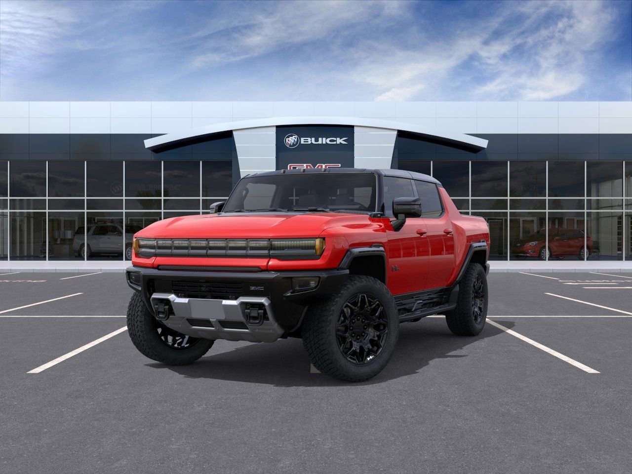 New 2026 GMC Hummer EV 4x4 Crew Cab w/ LPO, Dark Essentials Package image 8