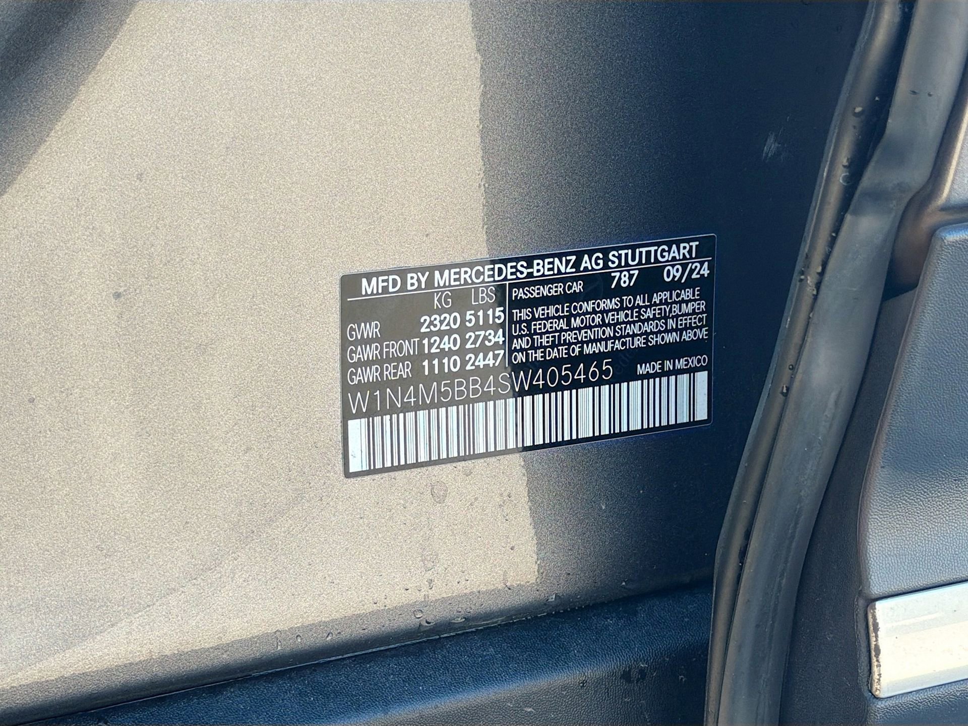 Used 2025 Mercedes-Benz GLB 35 AMG 4MATIC image 42