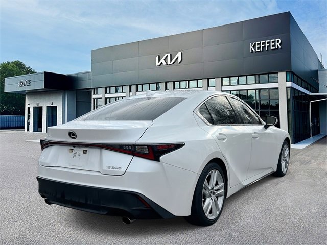 Used 2021 Lexus IS 300 w/ Accessory Package image 8