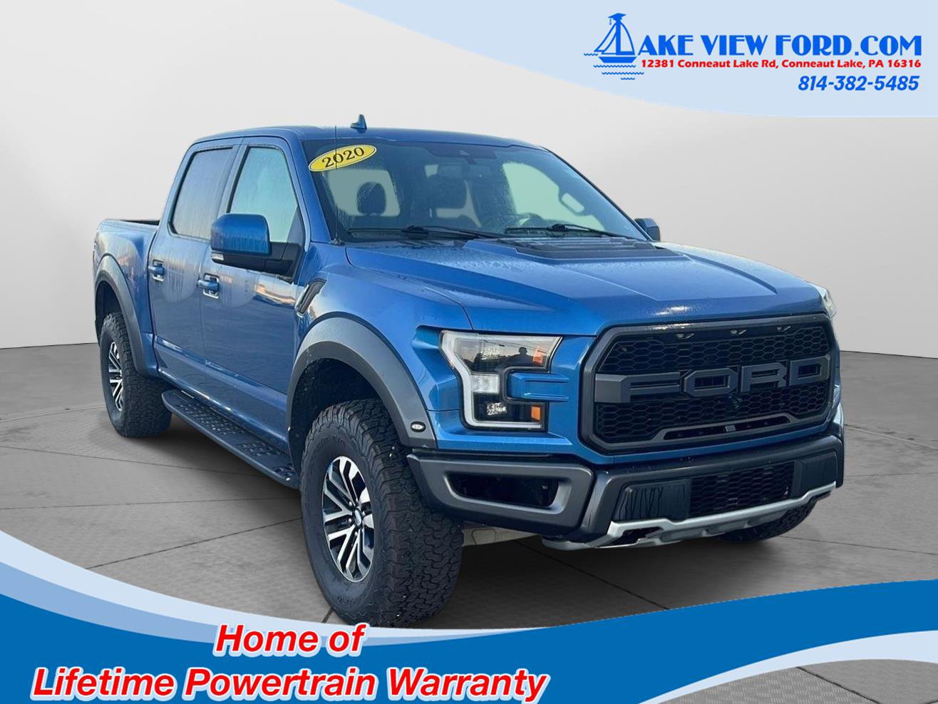 Used 2020 Ford F150 Raptor w/ Equipment Group 802A Luxury