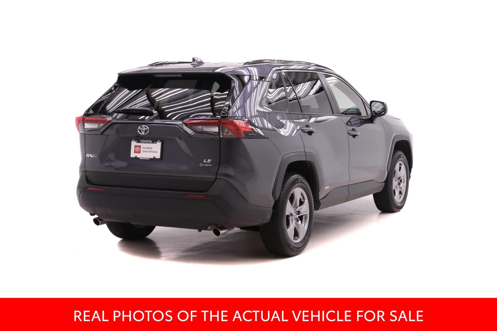 Certified 2025 Toyota RAV4 LE AWD/4WD image 2