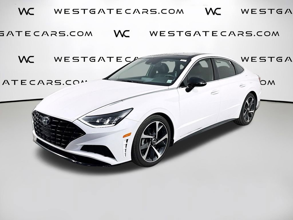 Used 2021 Hyundai Sonata SEL Plus w/ Tech Package image 3