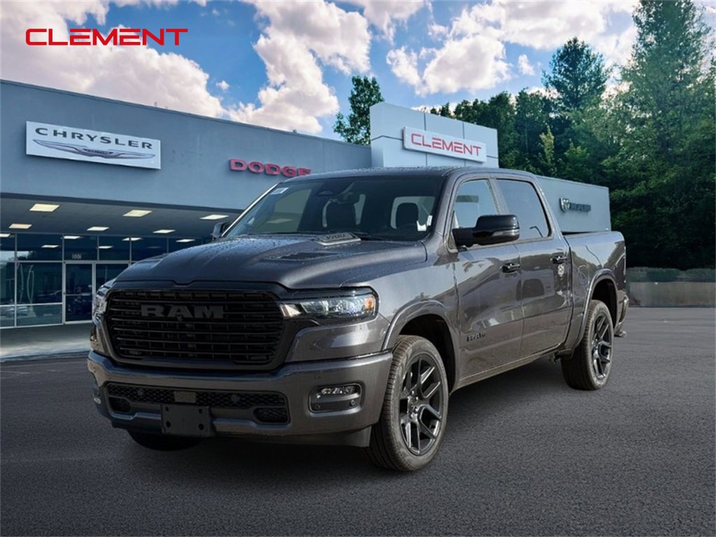 New 2026 RAM 1500 Laramie w/ Night Edition image 1