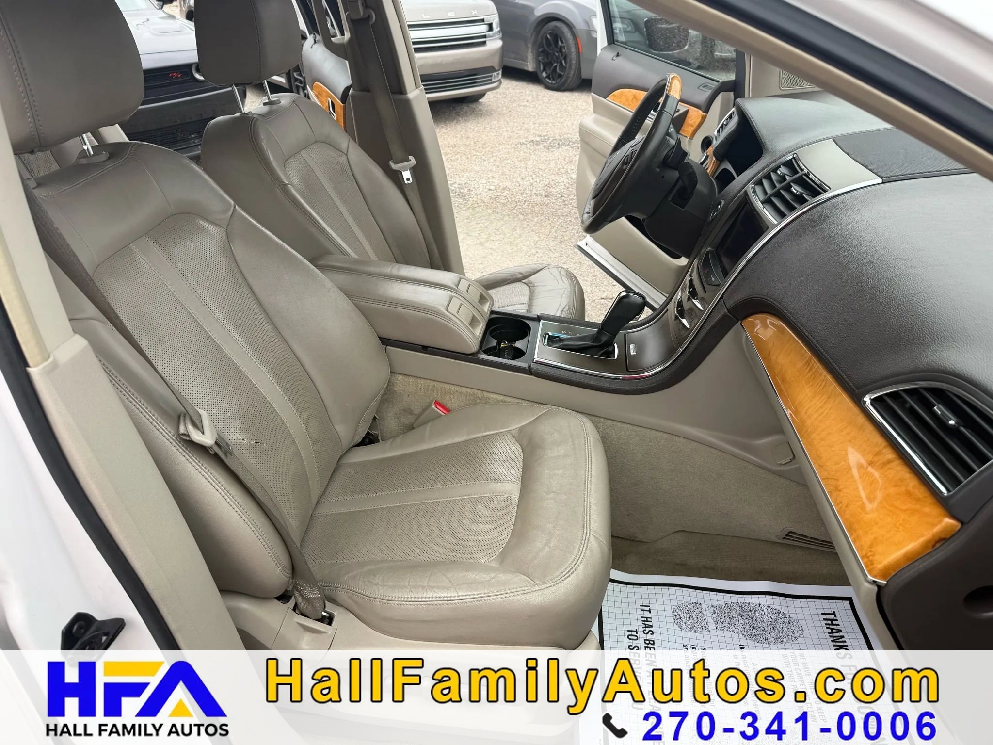 Used 2013 Lincoln MKX FWD w/ Wood Pkg image 14