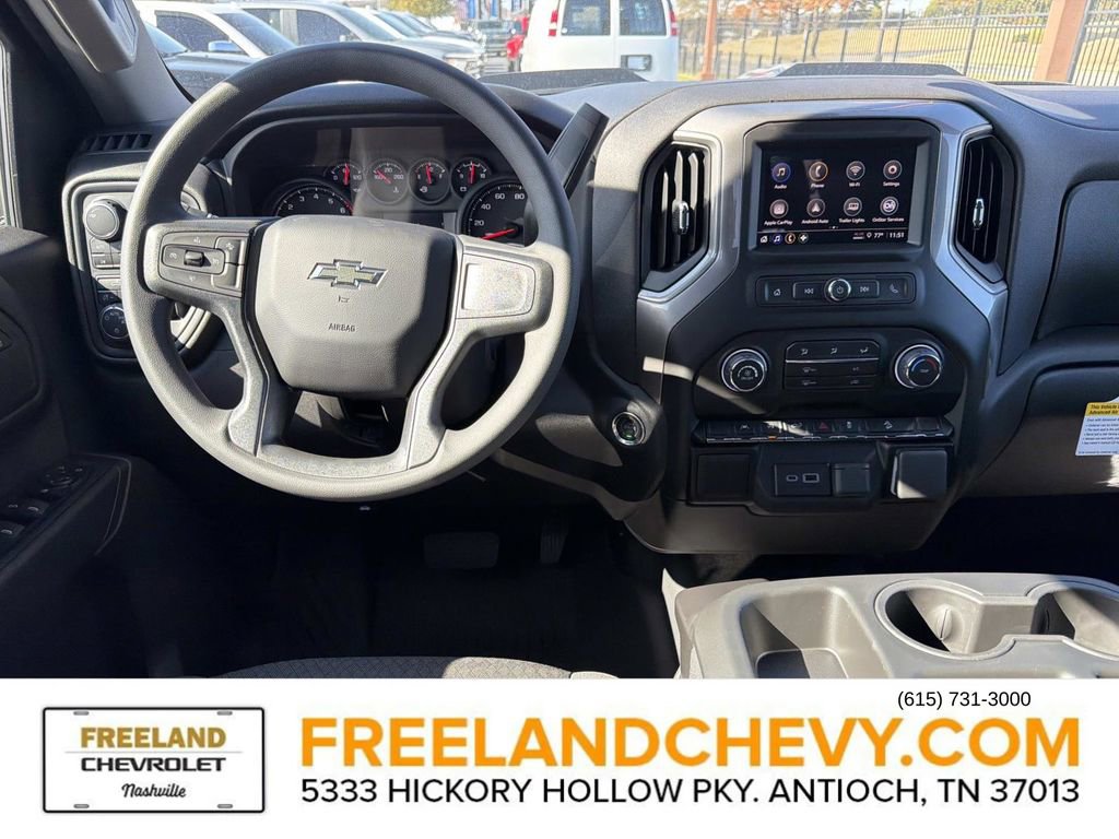 New 2026 Chevrolet Silverado 1500 Custom Trail Boss image 16