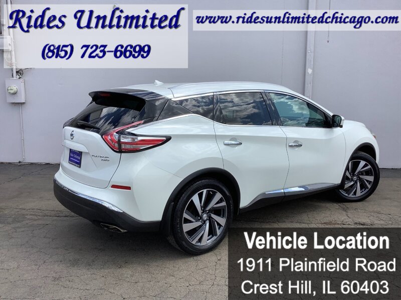 Used 2015 Nissan Murano Platinum w/ Platinum Technology Package AWD/4WD image 8