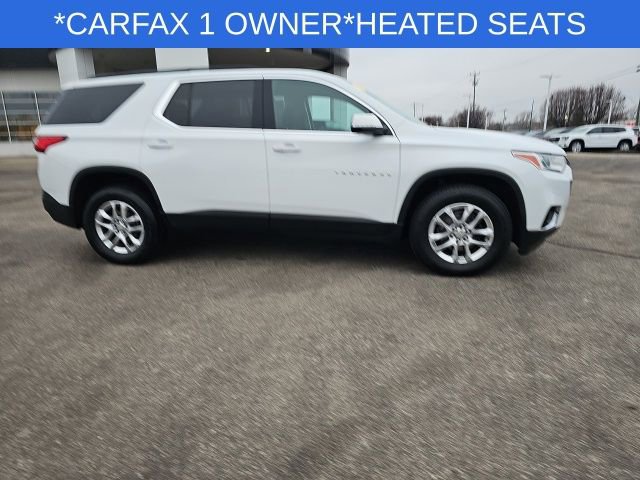Used 2021 Chevrolet Traverse LT image 28