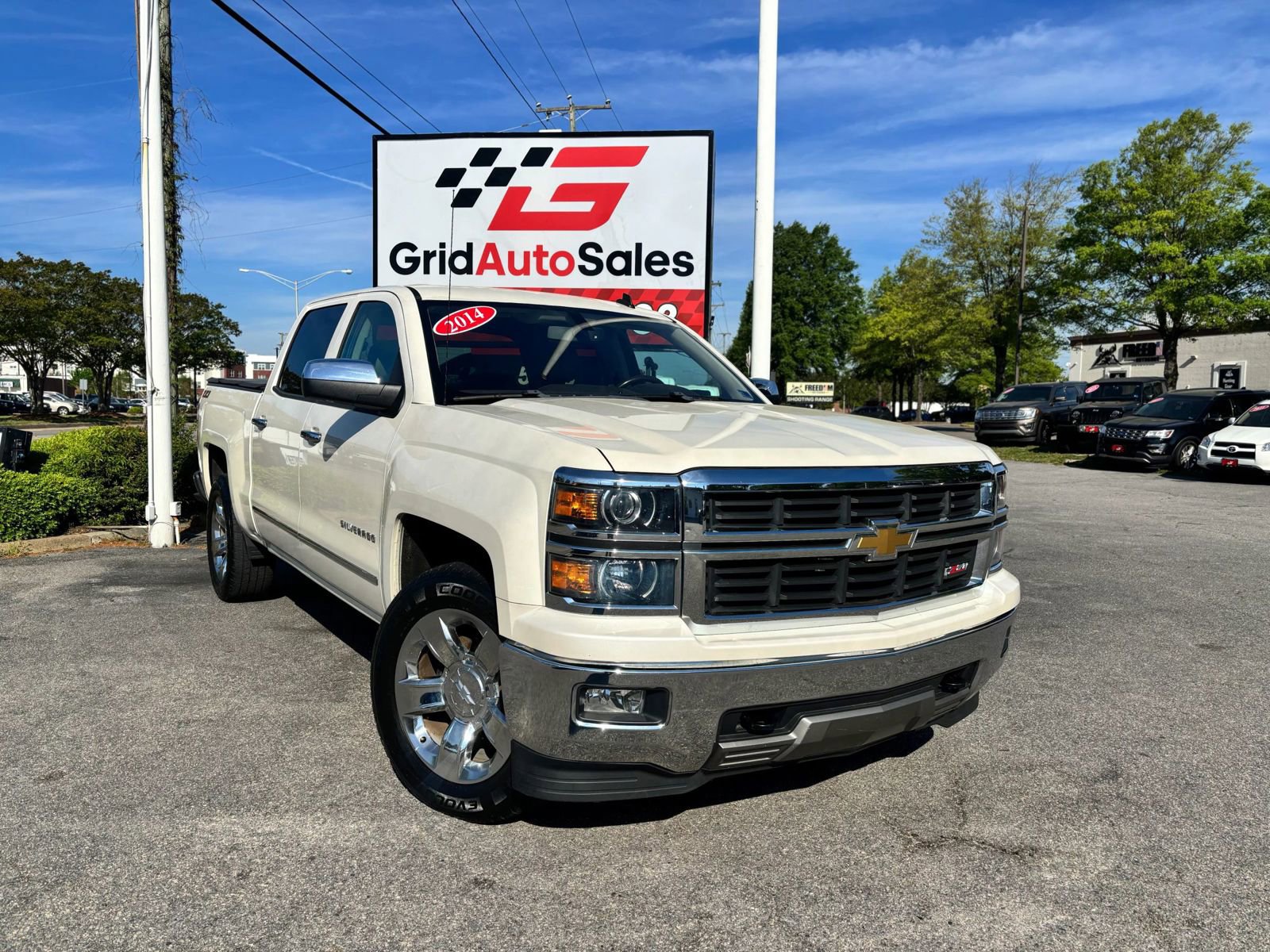 Used 2014 Chevrolet Silverado 1500 LTZ Z71 AWD/4WD image 1