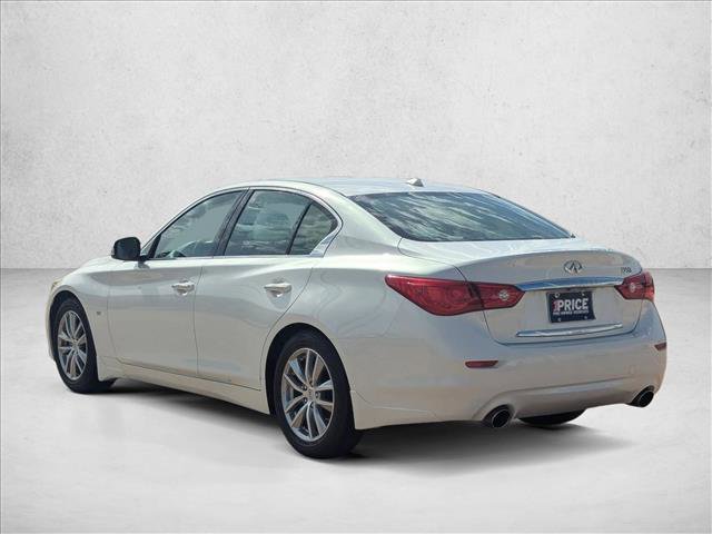 Used 2014 INFINITI Q50 Premium w/ Navigation Package RWD image 7