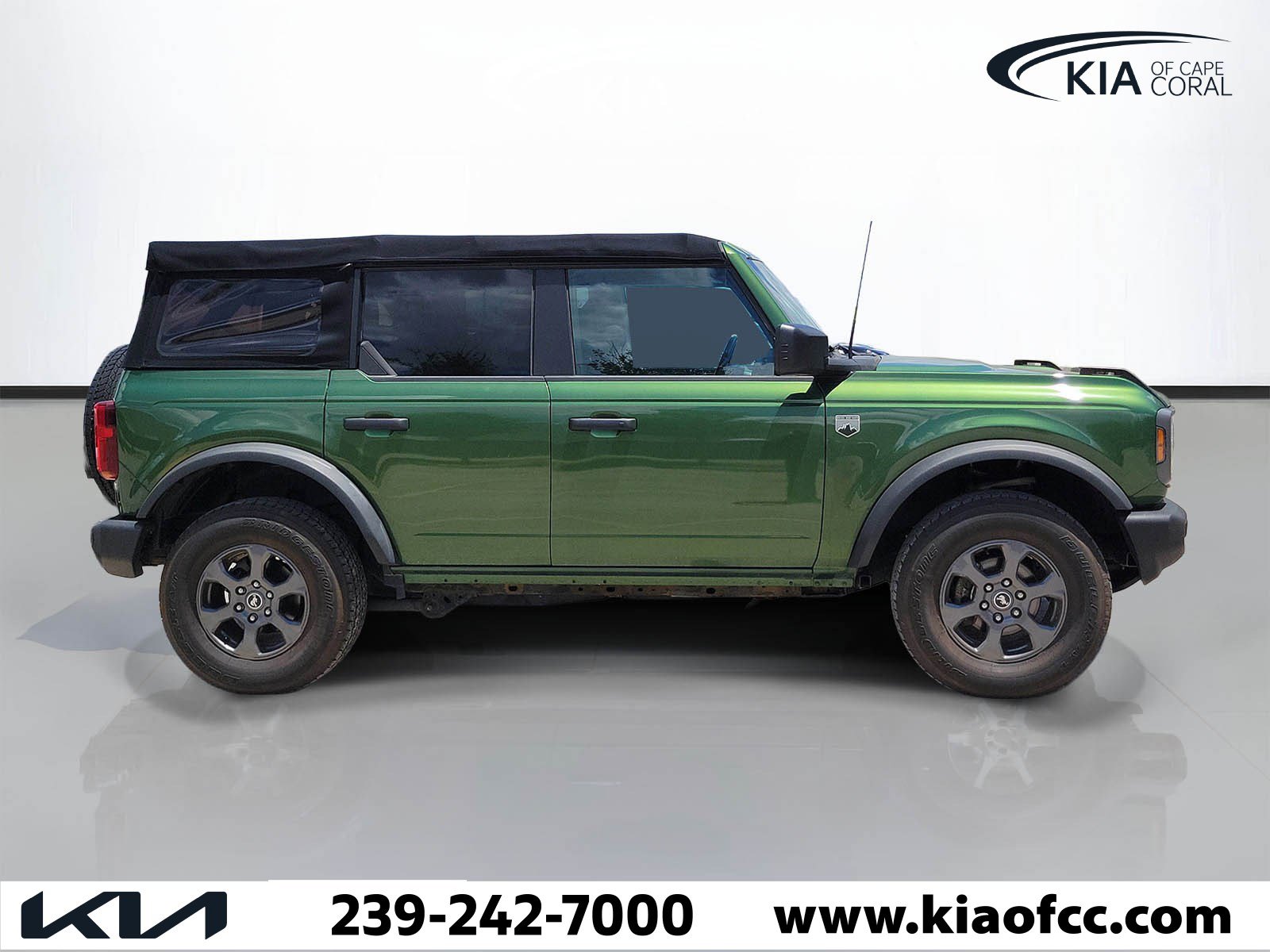 Used 2022 Ford Bronco Big Bend AWD/4WD image 2